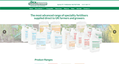 Desktop Screenshot of ilex-envirosciences.com