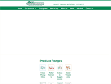 Tablet Screenshot of ilex-envirosciences.com